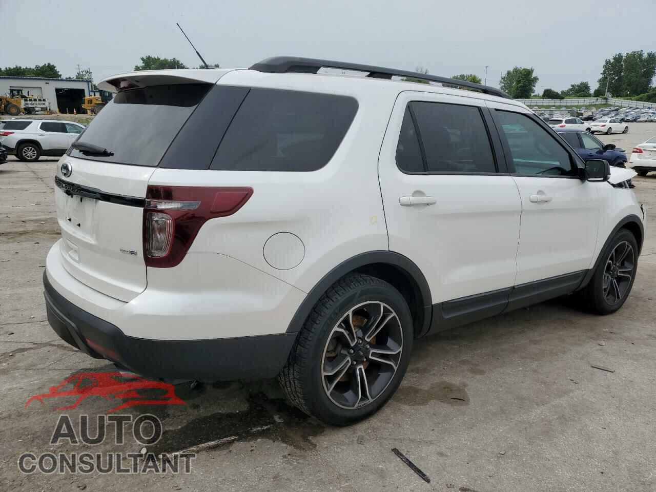 FORD EXPLORER 2015 - 1FM5K8GT3FGC33610