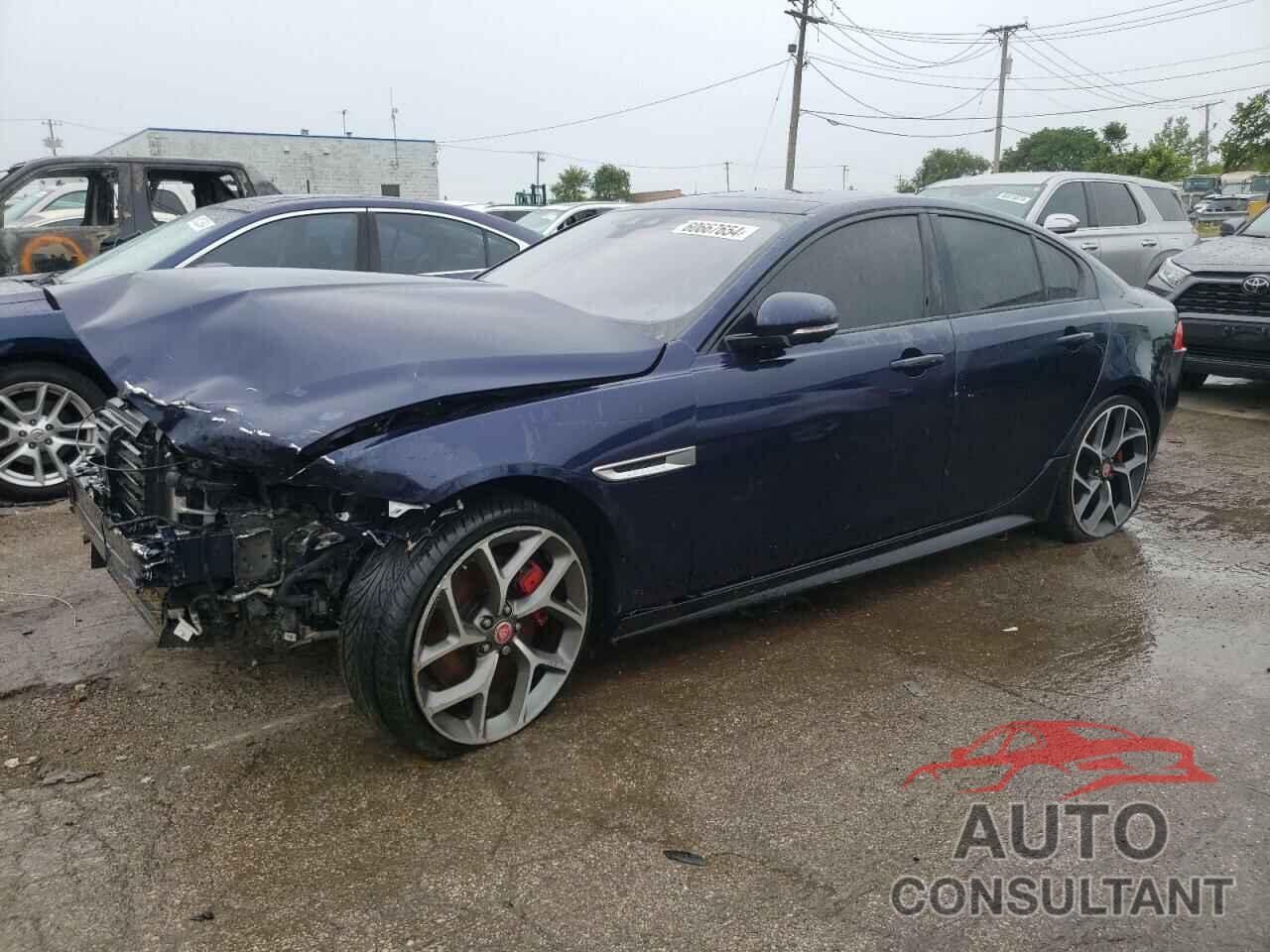 JAGUAR XE 2018 - SAJAM4FV0JCP18023