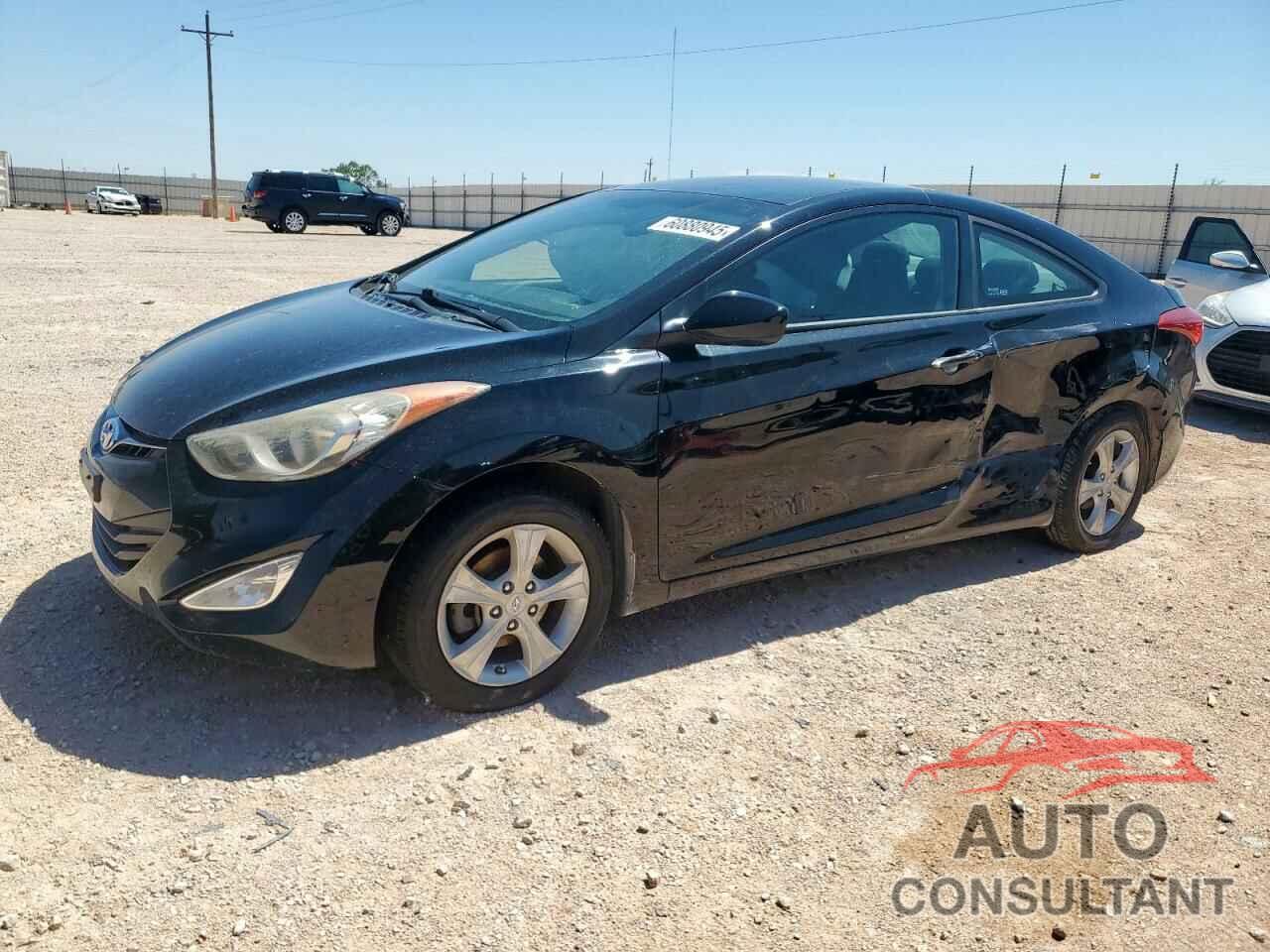 HYUNDAI ELANTRA 2013 - KMHDH6AE7DU007397