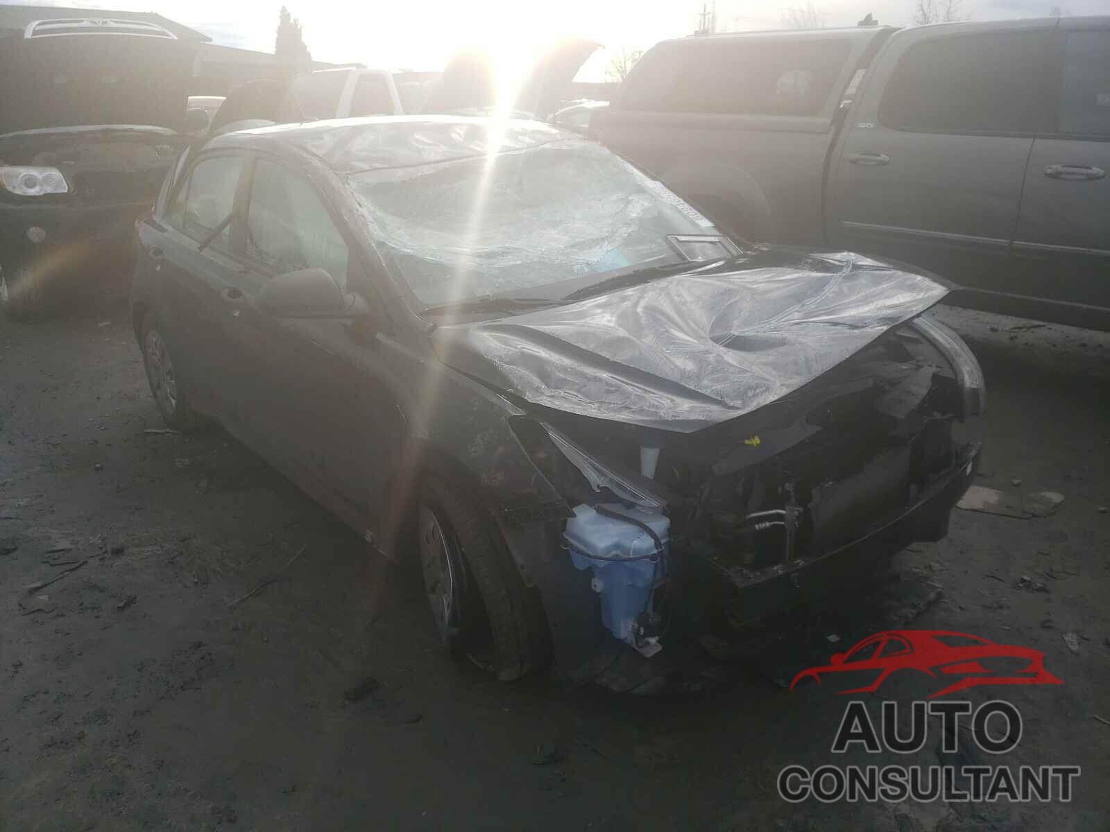 KIA RIO 2018 - 3KPA25AB8JE089594