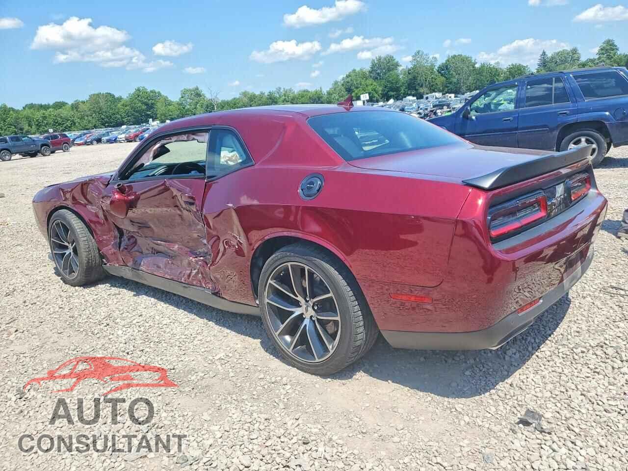 DODGE CHALLENGER 2017 - 2C3CDZFJ4HH665419