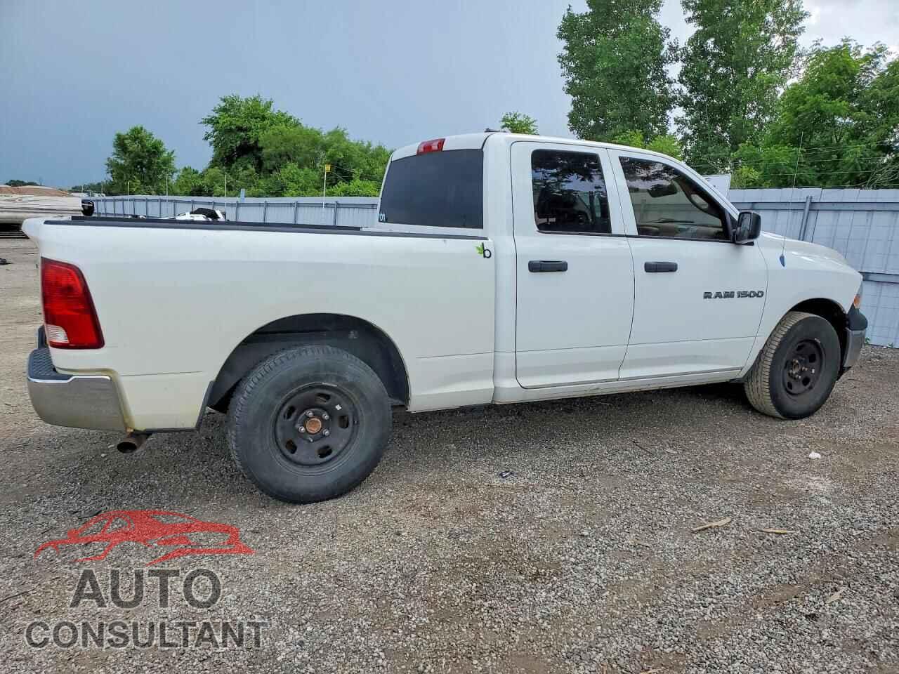 DODGE RAM 1500 2012 - 1C6RD6FP2CS134849