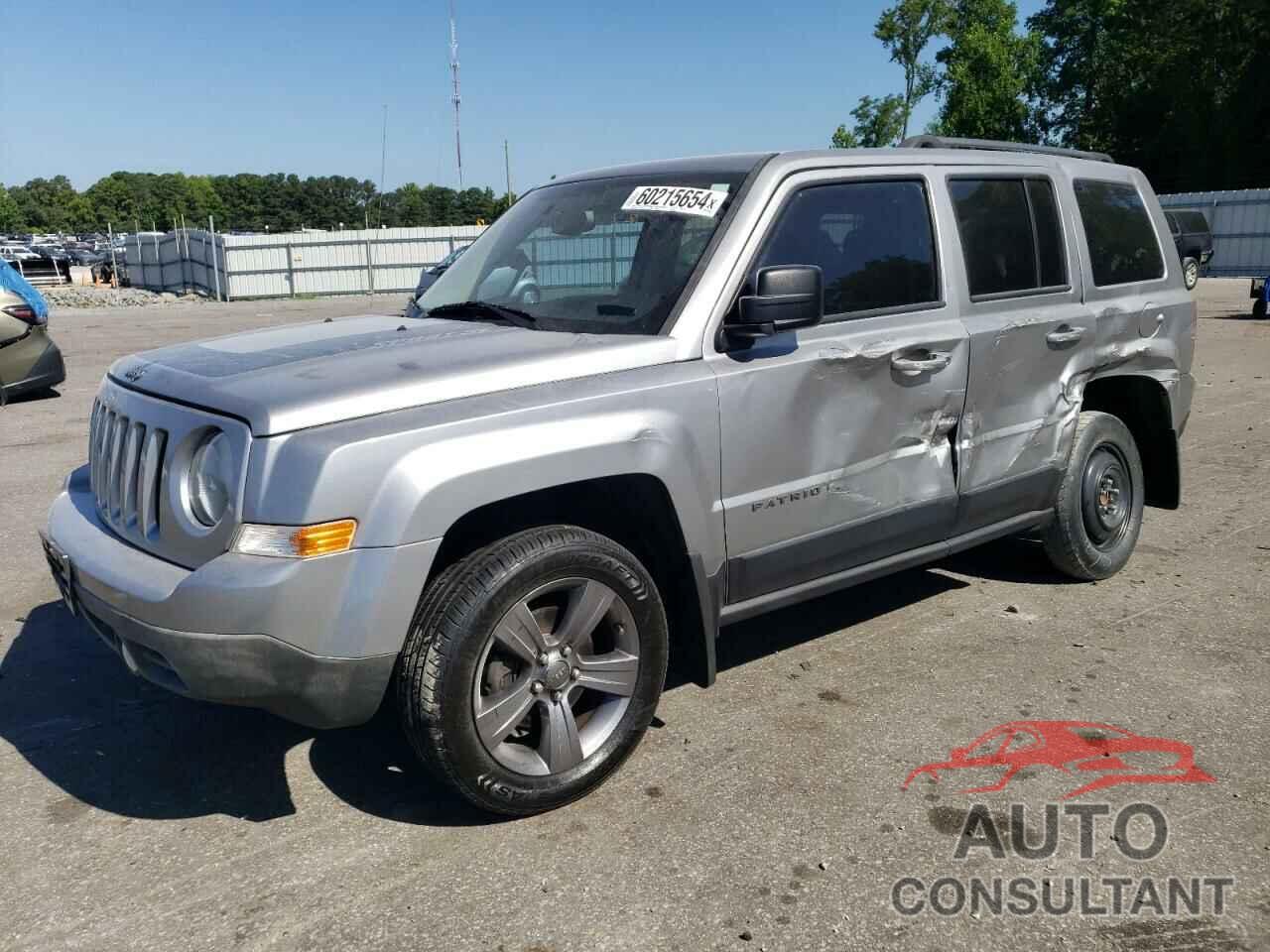 JEEP PATRIOT 2016 - 1C4NJPBA7GD602771