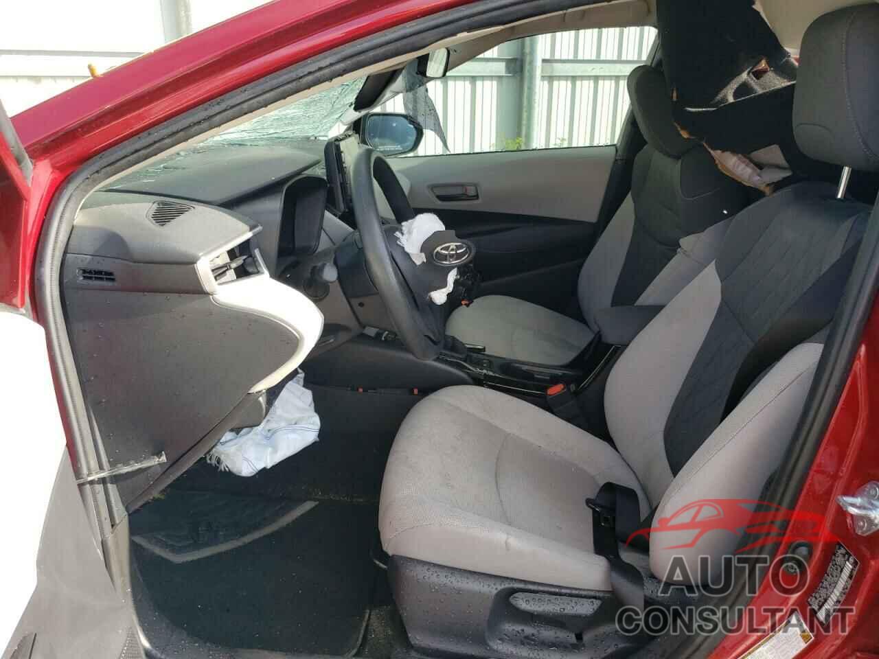 TOYOTA COROLLA 2022 - JTDEAMDEXNJ045027