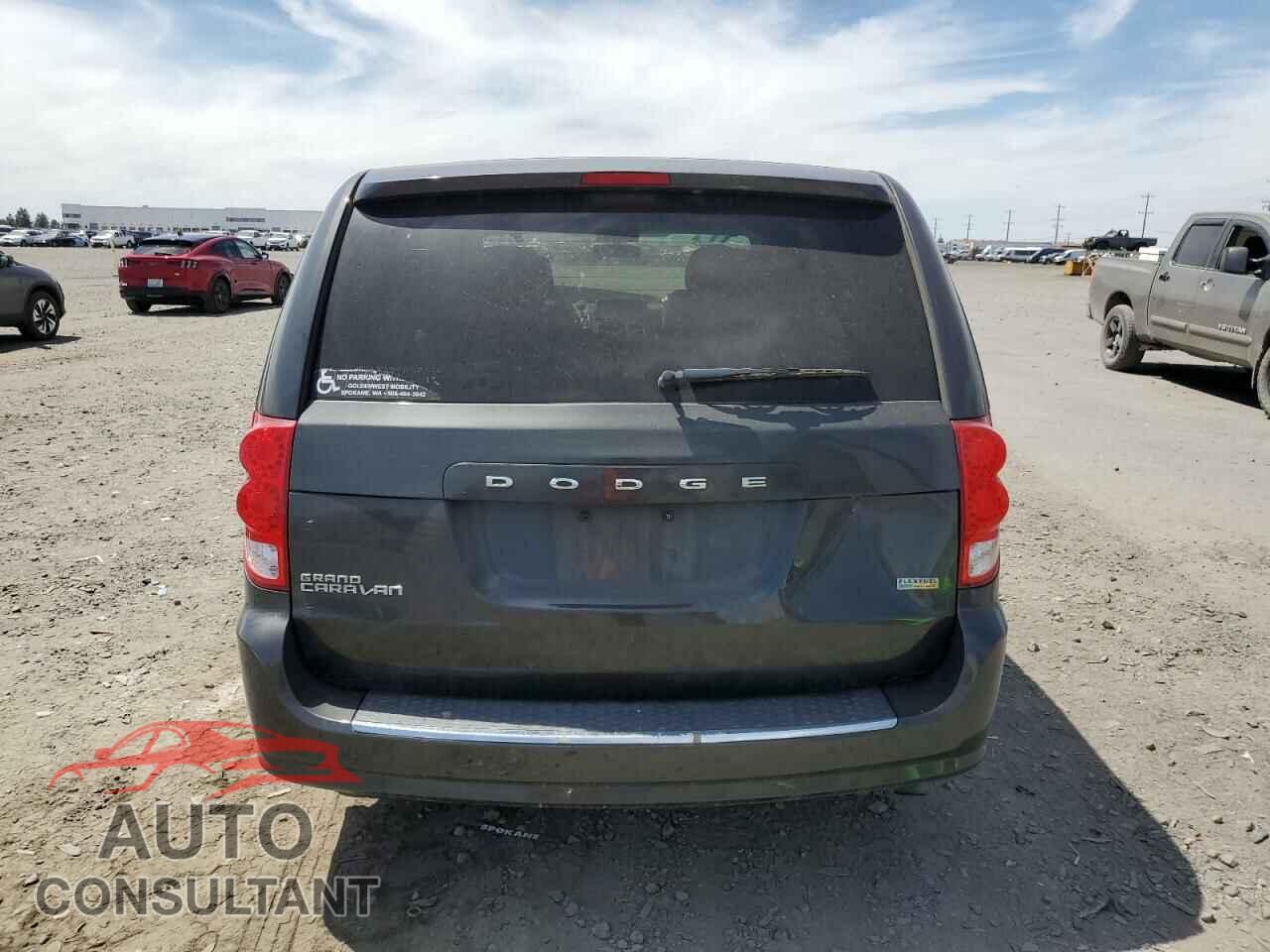 DODGE CARAVAN 2012 - 2C4RDGBG1CR349404