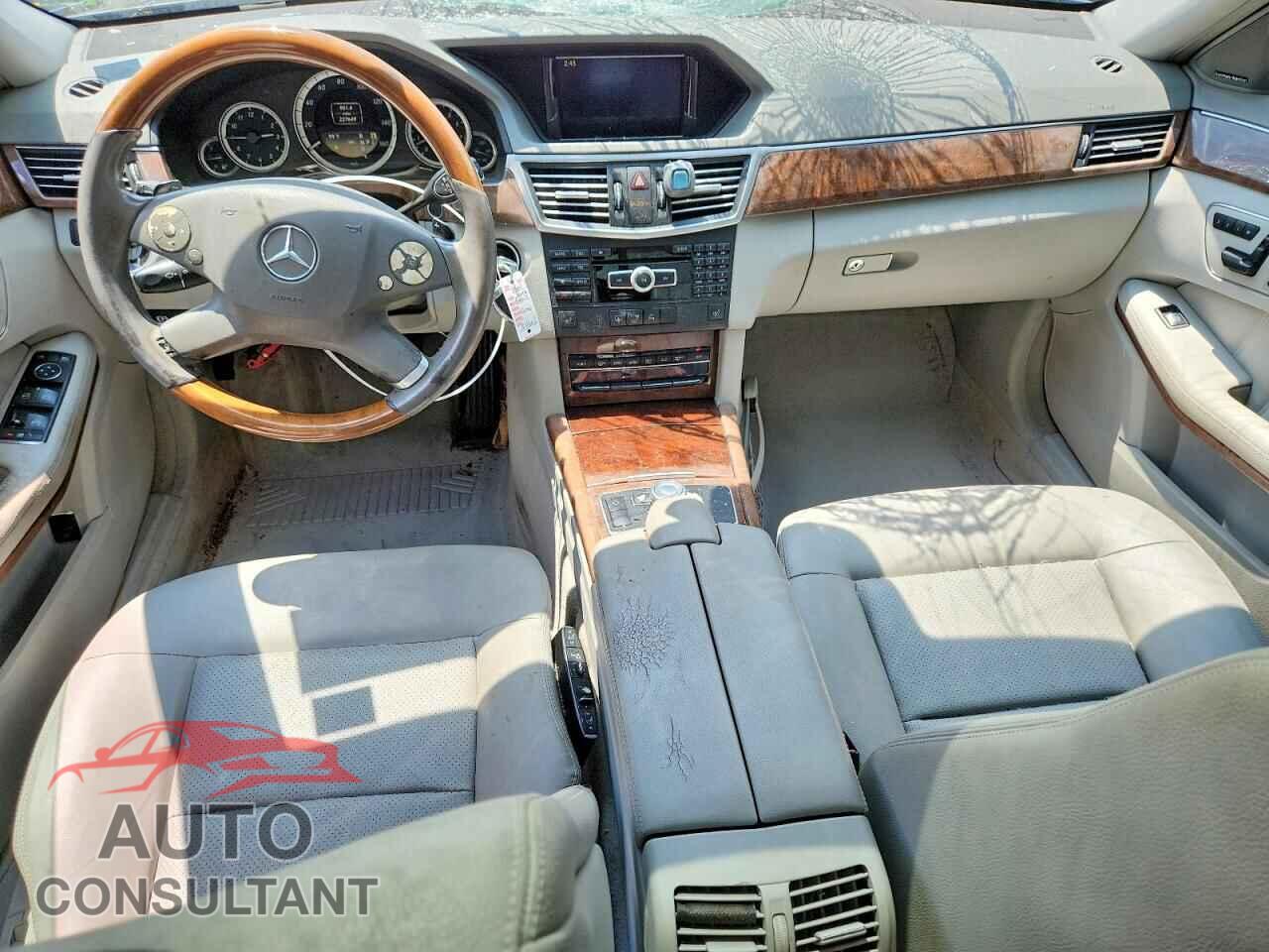 MERCEDES-BENZ E-CLASS 2012 - WDDHF5KB5CA534595