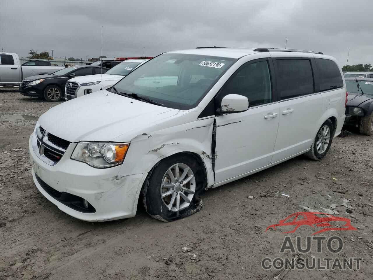 DODGE CARAVAN 2019 - 2C4RDGCG8KR642942