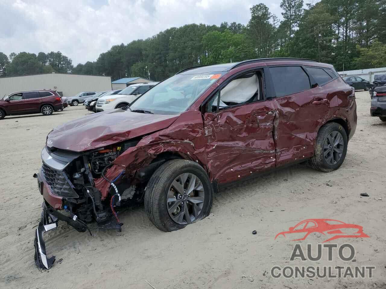 KIA SPORTAGE 2025 - KNDPXCDG1S7211639