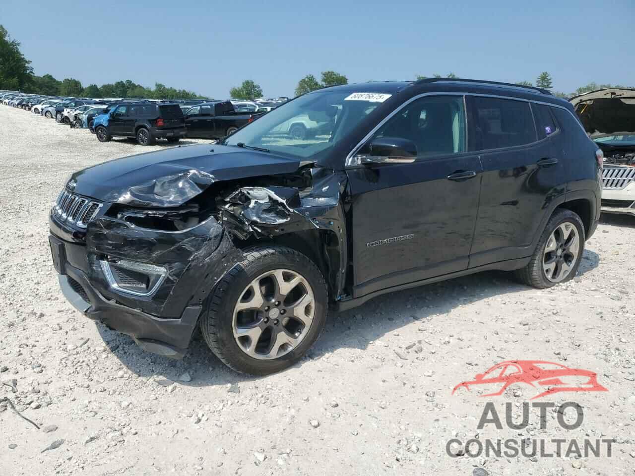 JEEP COMPASS 2020 - 3C4NJCCB7LT211205