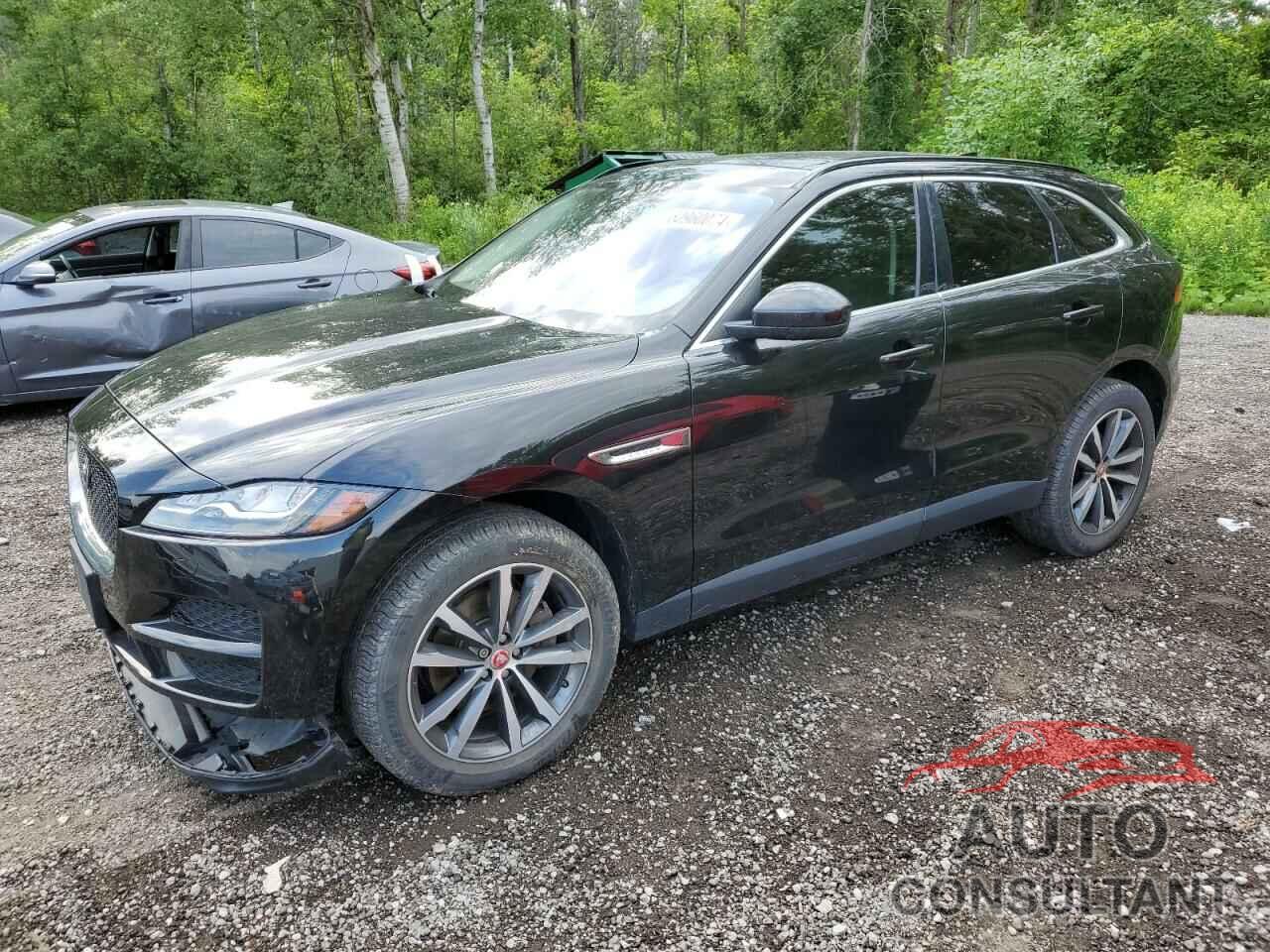 JAGUAR F-PACE 2018 - SADCK2GX6JA202895