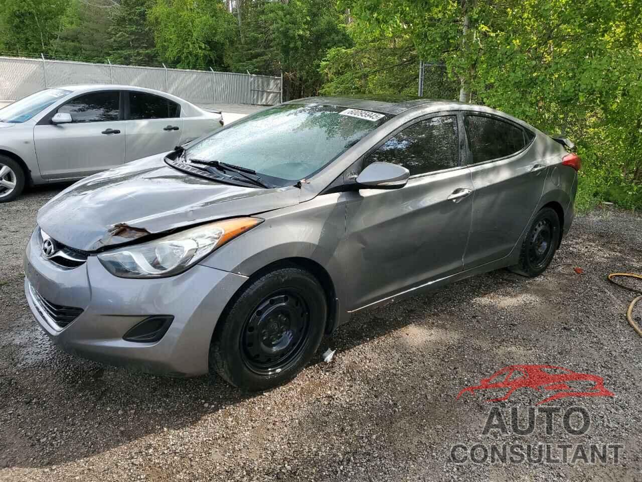 HYUNDAI ELANTRA 2011 - 5NPDH4AEXBH046436