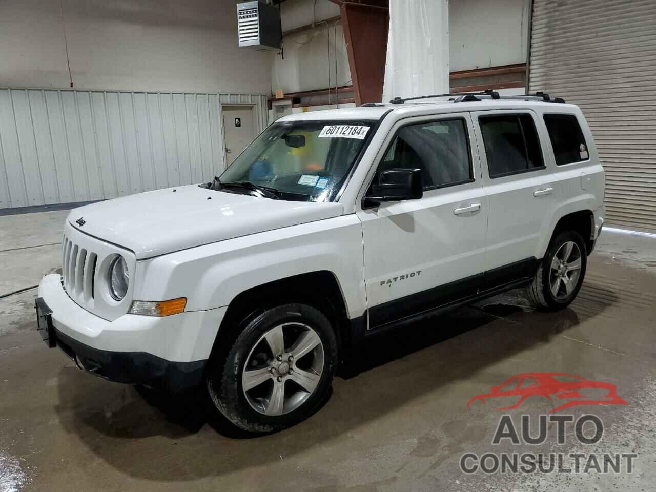 JEEP PATRIOT 2017 - 1C4NJRFBXHD176316