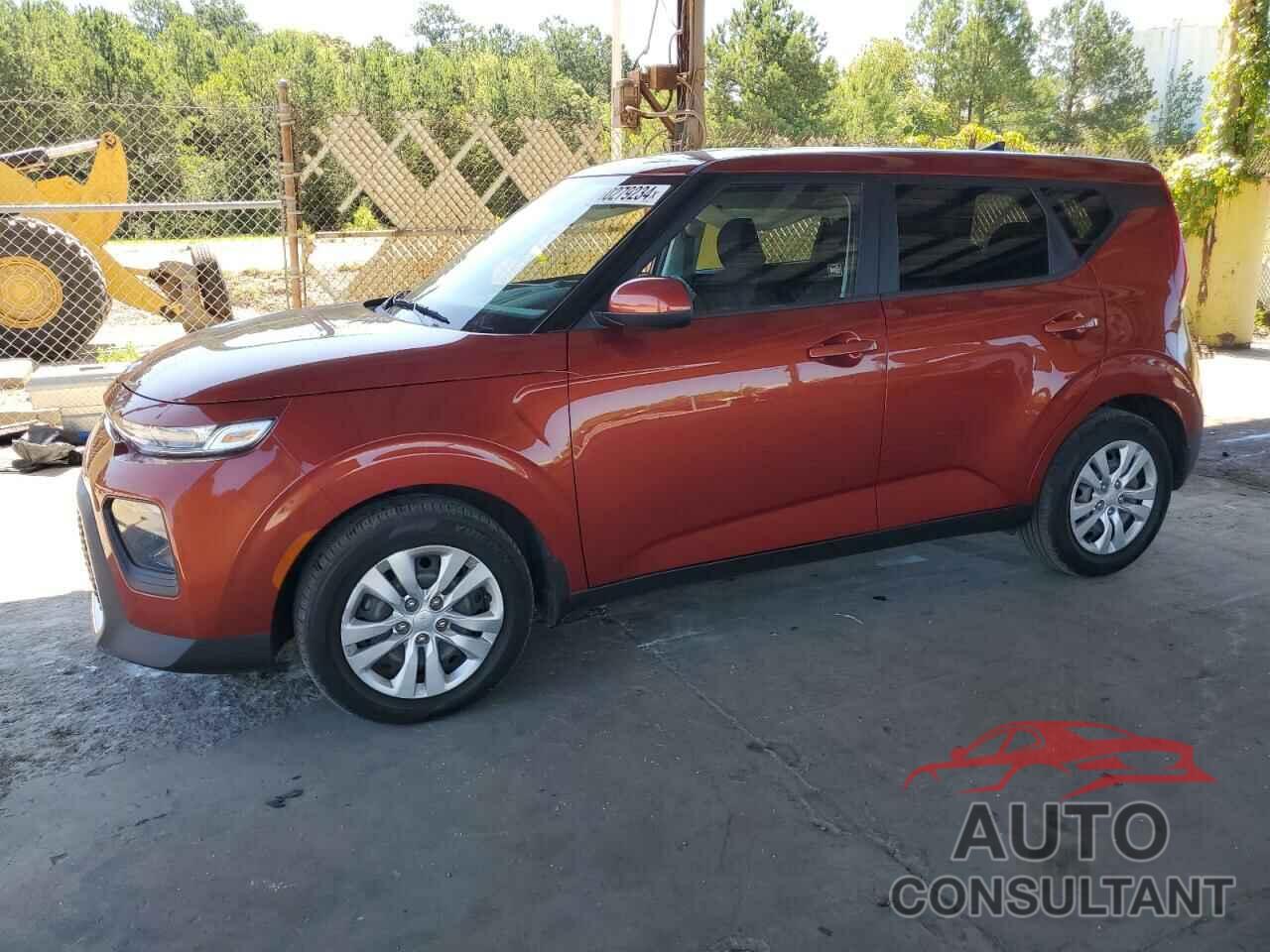 KIA SOUL 2021 - KNDJ23AU6M7774848