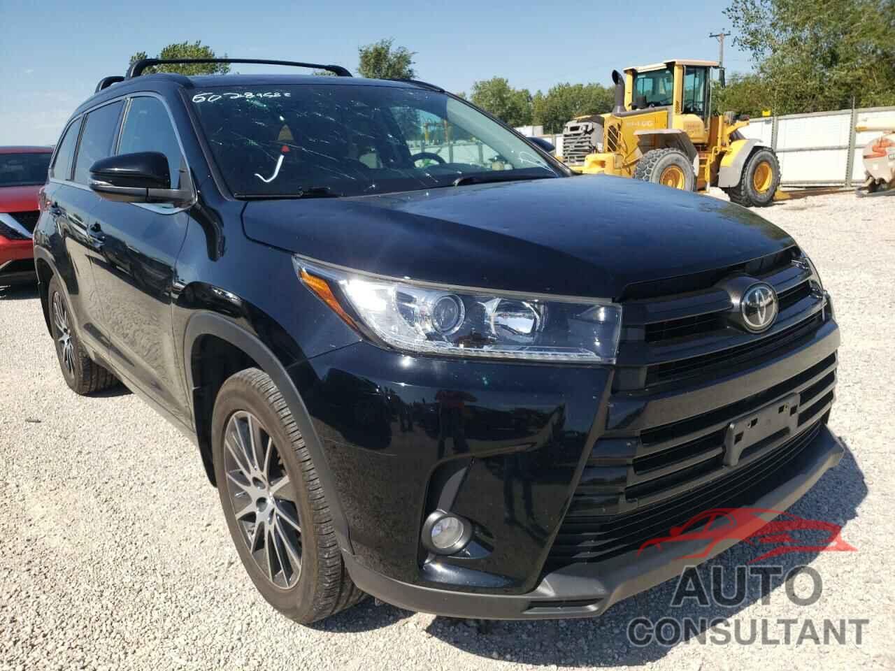 TOYOTA HIGHLANDER 2017 - 5TDJZRFH2HS374078