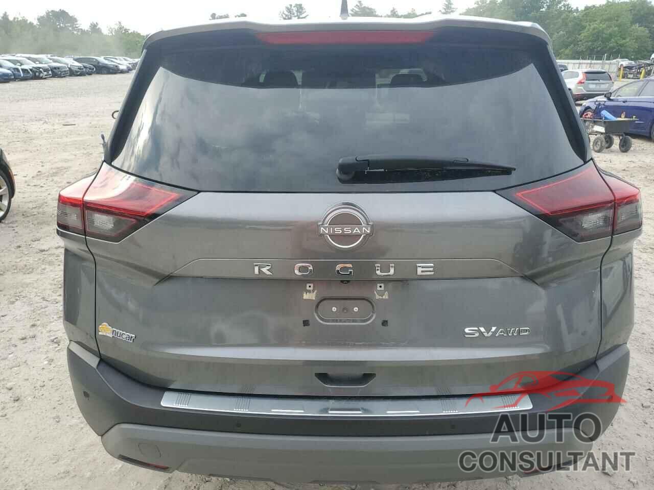 NISSAN ROGUE 2022 - 5N1BT3BBXNC681592