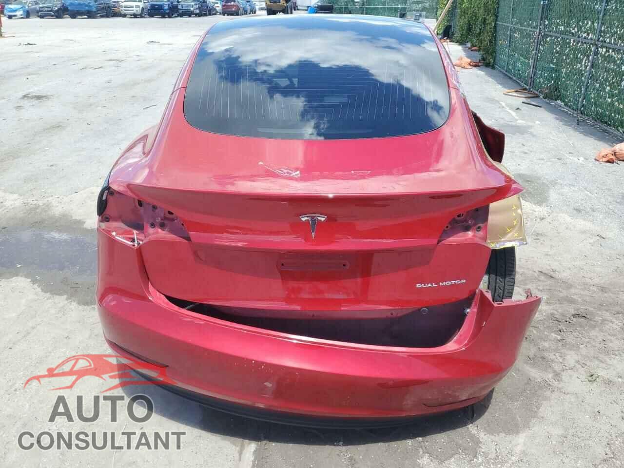 TESLA MODEL 3 2020 - 5YJ3E1EB0LF649821