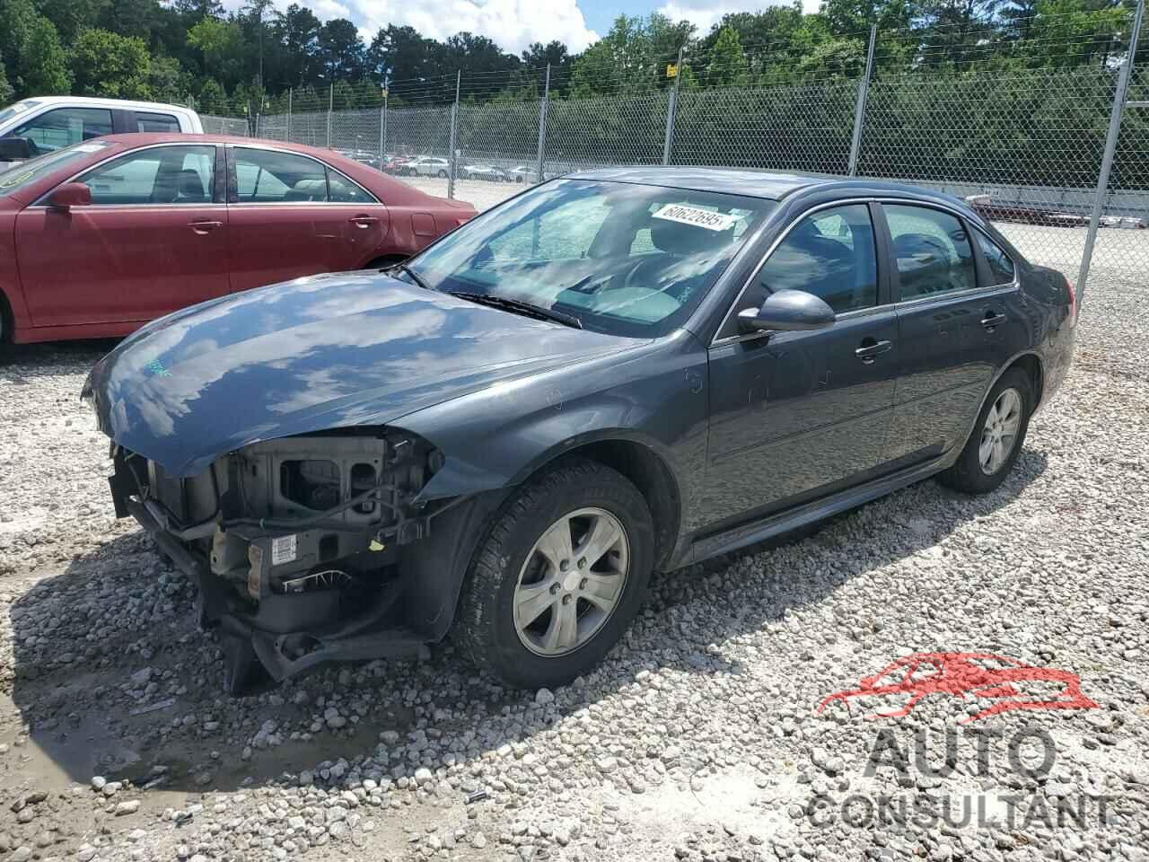 CHEVROLET ALL OTHER 2013 - 2G1WA5E3XD1147999