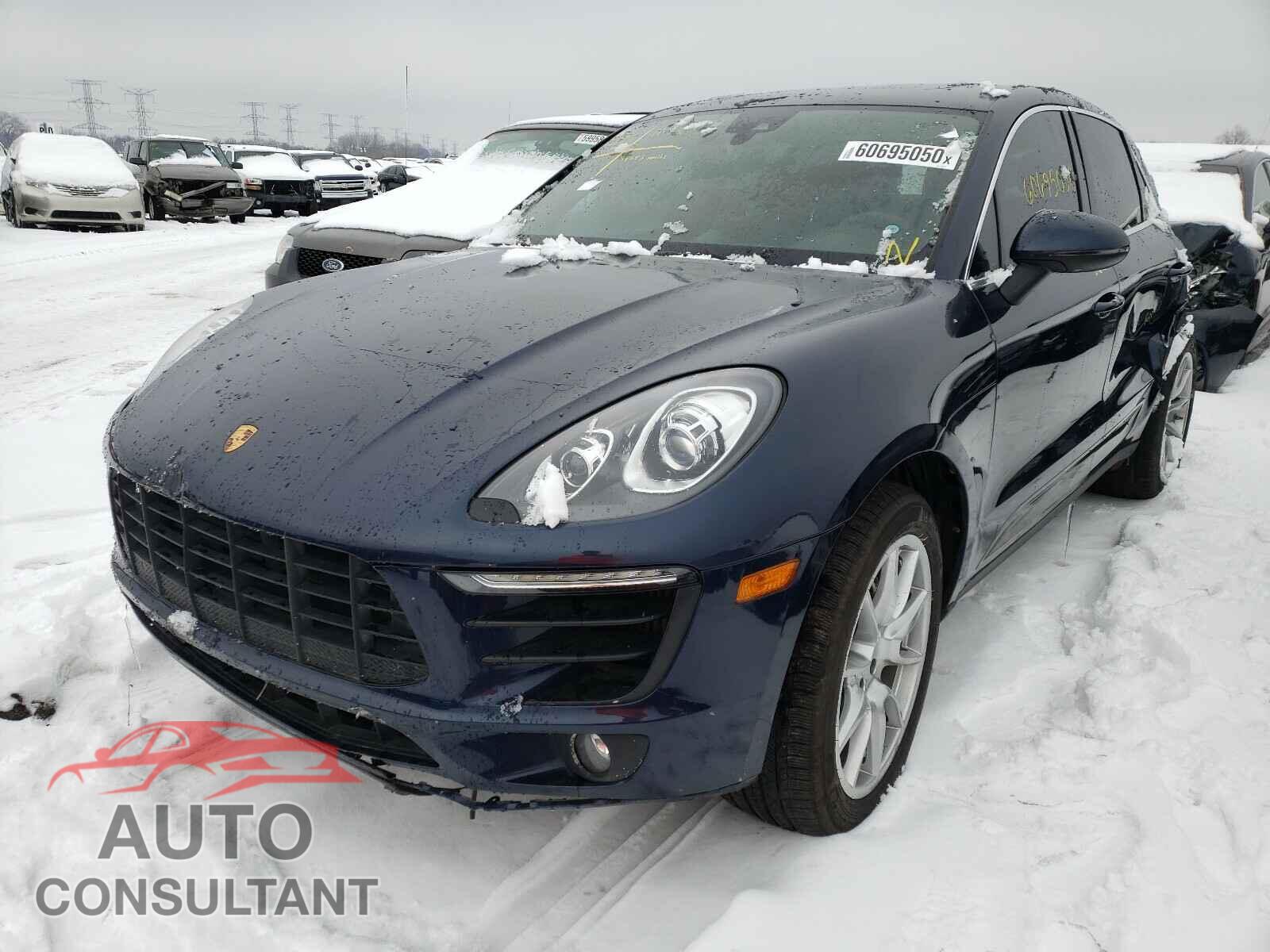 PORSCHE MACAN 2016 - WP1AB2A58GLB51437