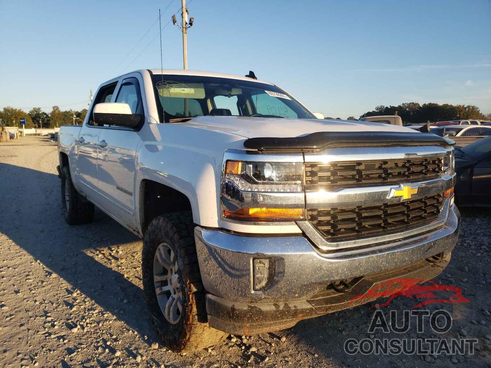 CHEVROLET SILVERADO 2018 - 3GCUKREC7JG382723