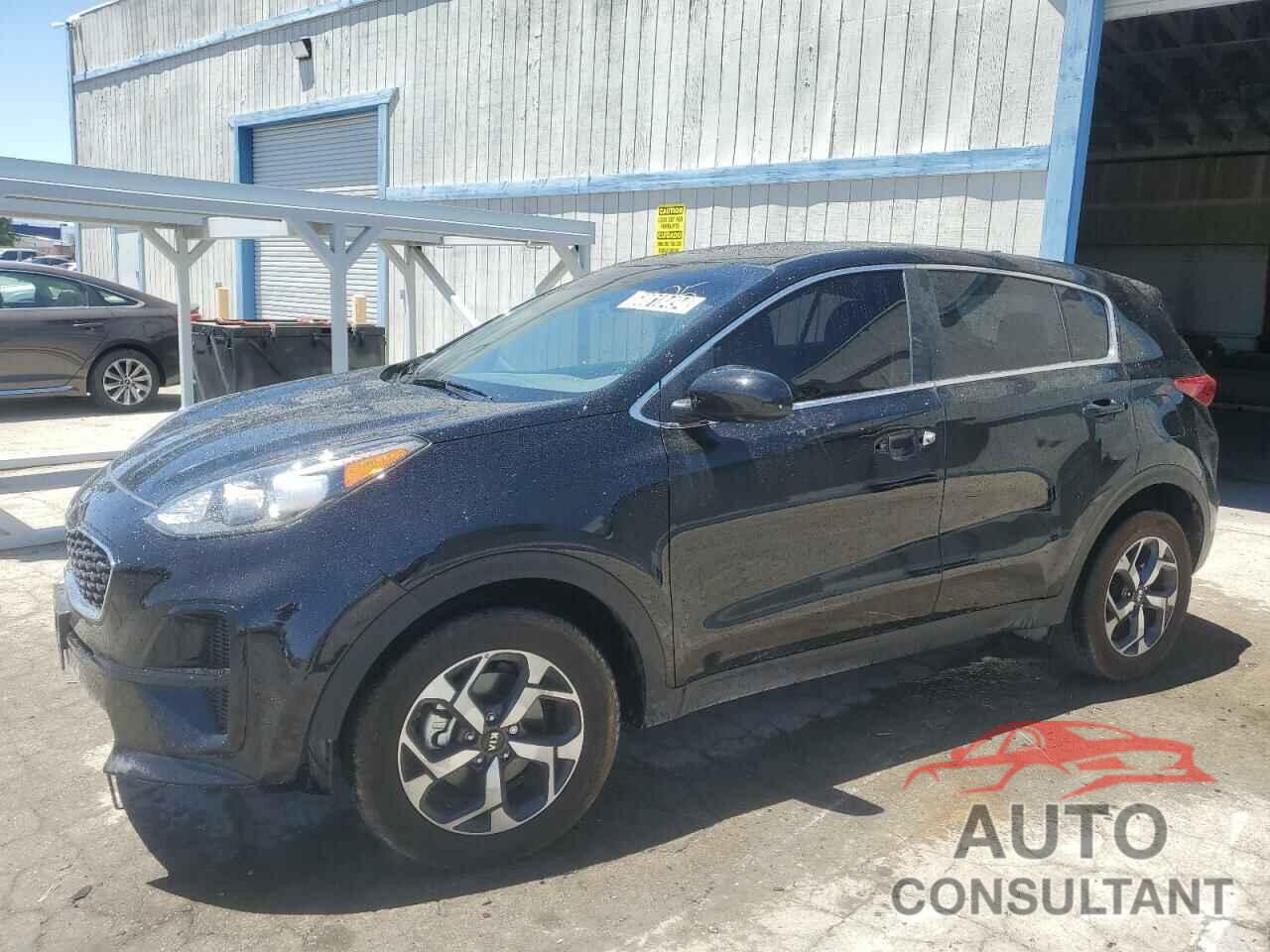 KIA SPORTAGE 2022 - KNDPM3AC1N7026408