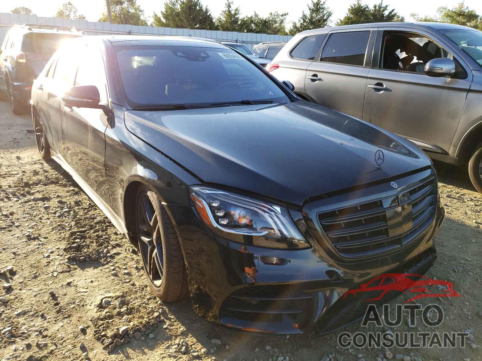 MERCEDES-BENZ S-CLASS 2019 - WDDUG8GB8KA475210
