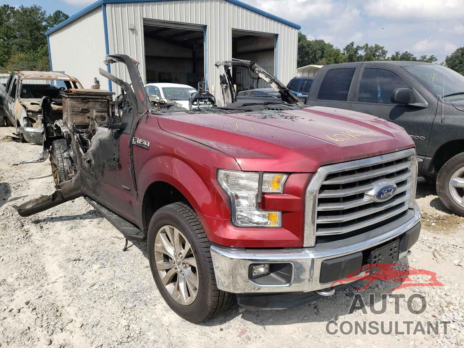 FORD F-150 2016 - 1FTEW1EG3GFB49736