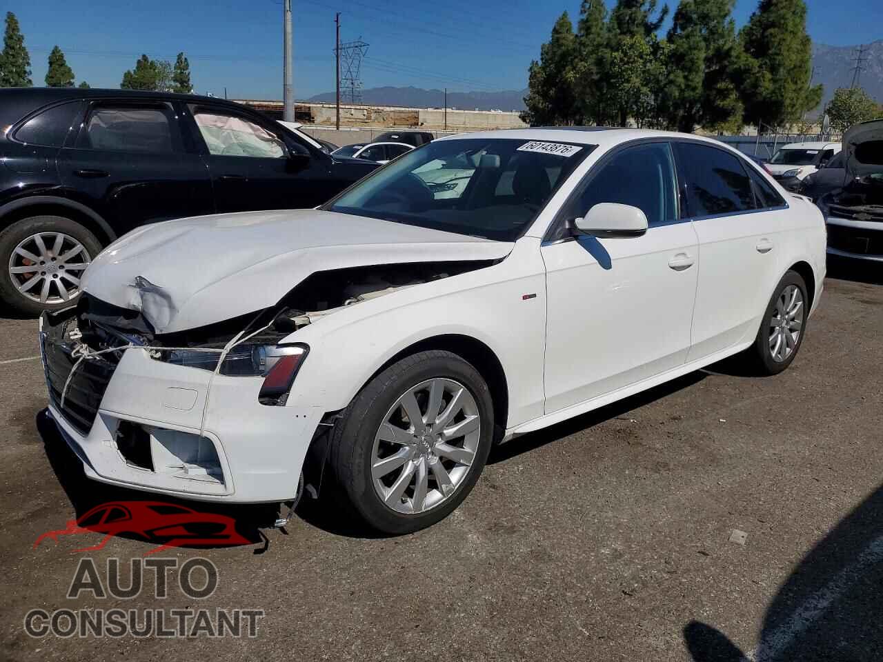 AUDI A4 2015 - WAUAFAFL7FA022541