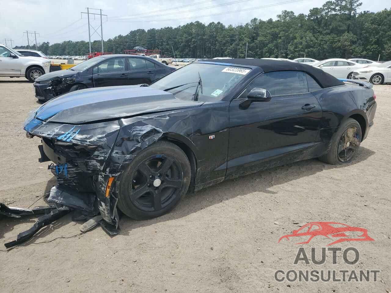 CHEVROLET CAMARO 2020 - 1G1FB3DS7L0109974