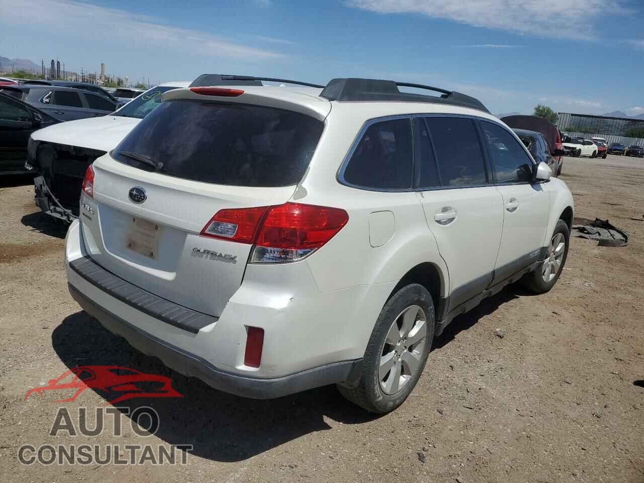 SUBARU OUTBACK 2012 - 4S4BRCCC7C3255295