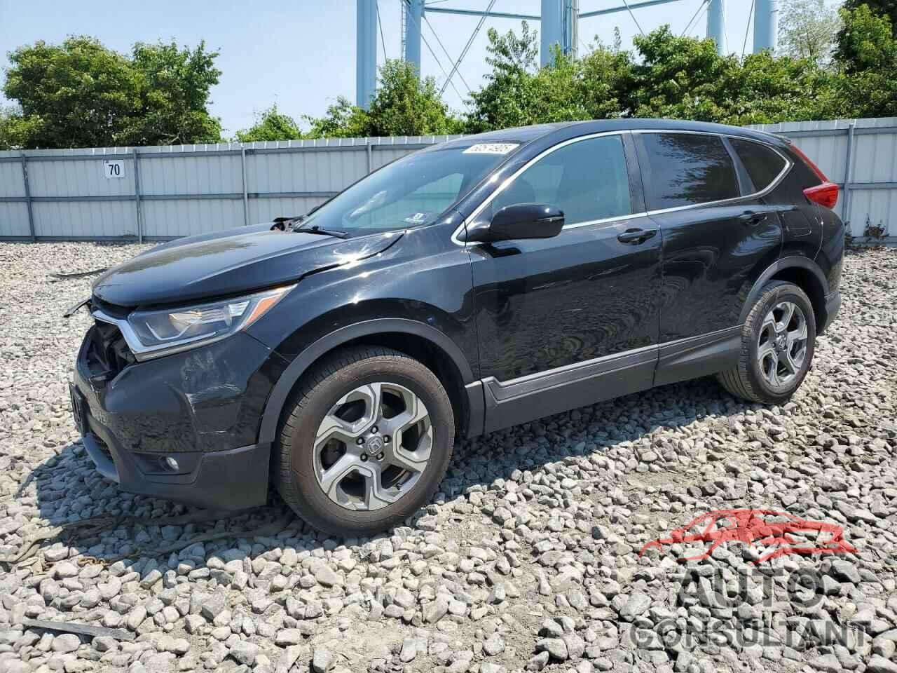 HONDA CRV 2017 - 2HKRW2H55HH643296