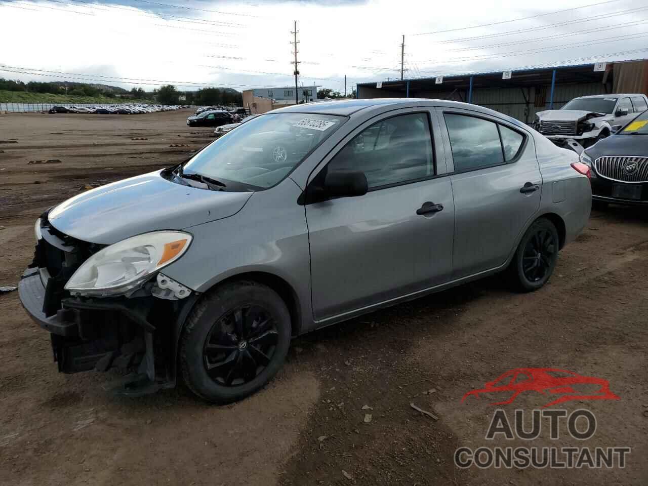 NISSAN VERSA 2013 - 3N1CN7AP4DL858523