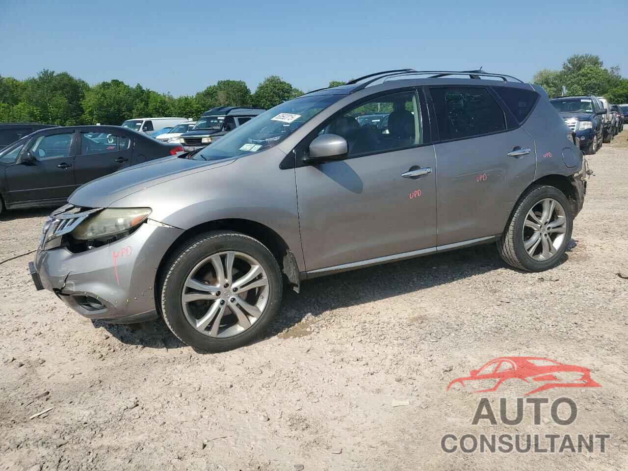 NISSAN MURANO 2011 - JN8AZ1MW4BW176438