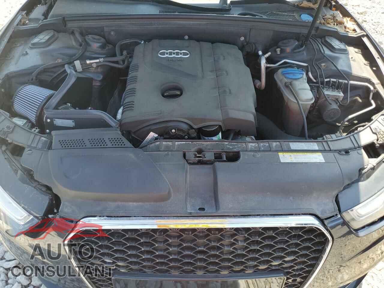 AUDI A5 2014 - WAURFAFR1EA003229