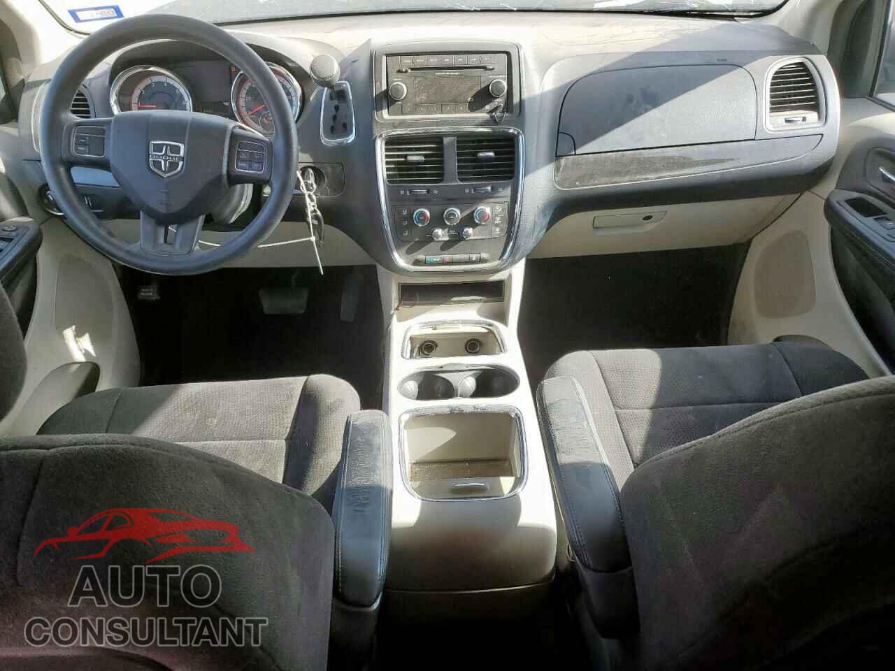 DODGE CARAVAN 2012 - 2C4RDGCG2CR247687