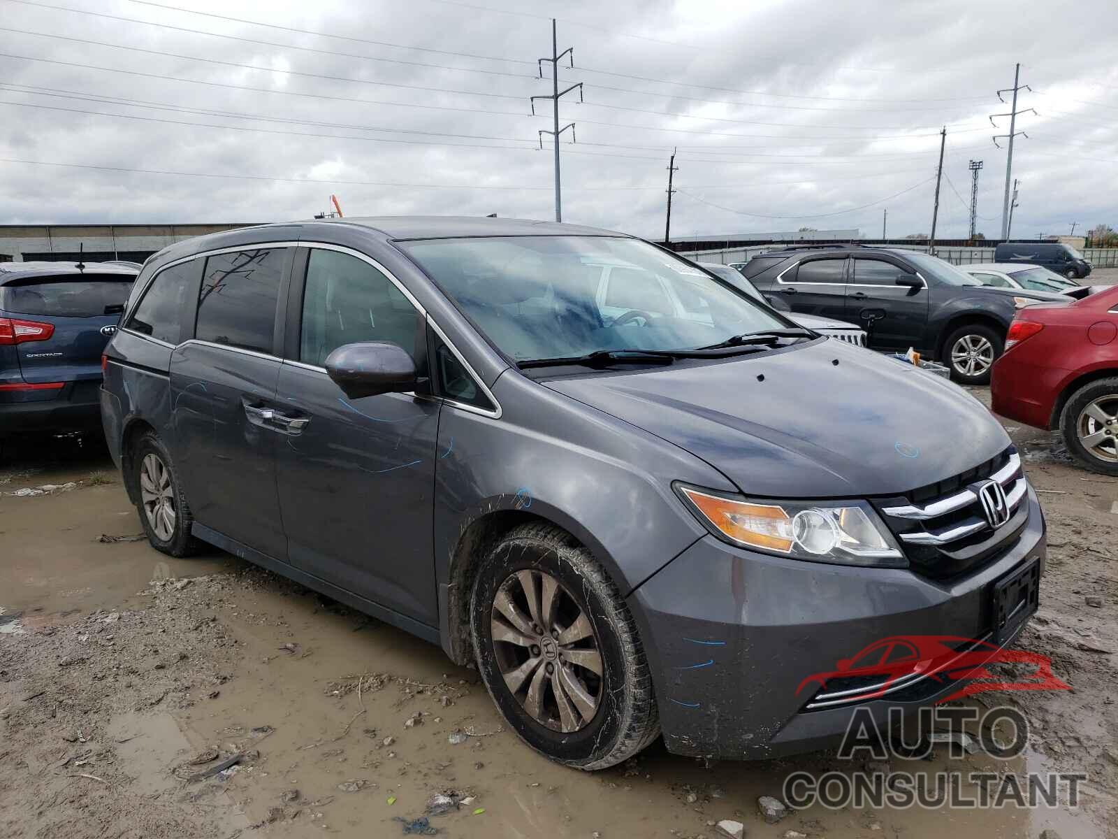 HONDA ODYSSEY 2016 - 5FNRL5H32GB151783