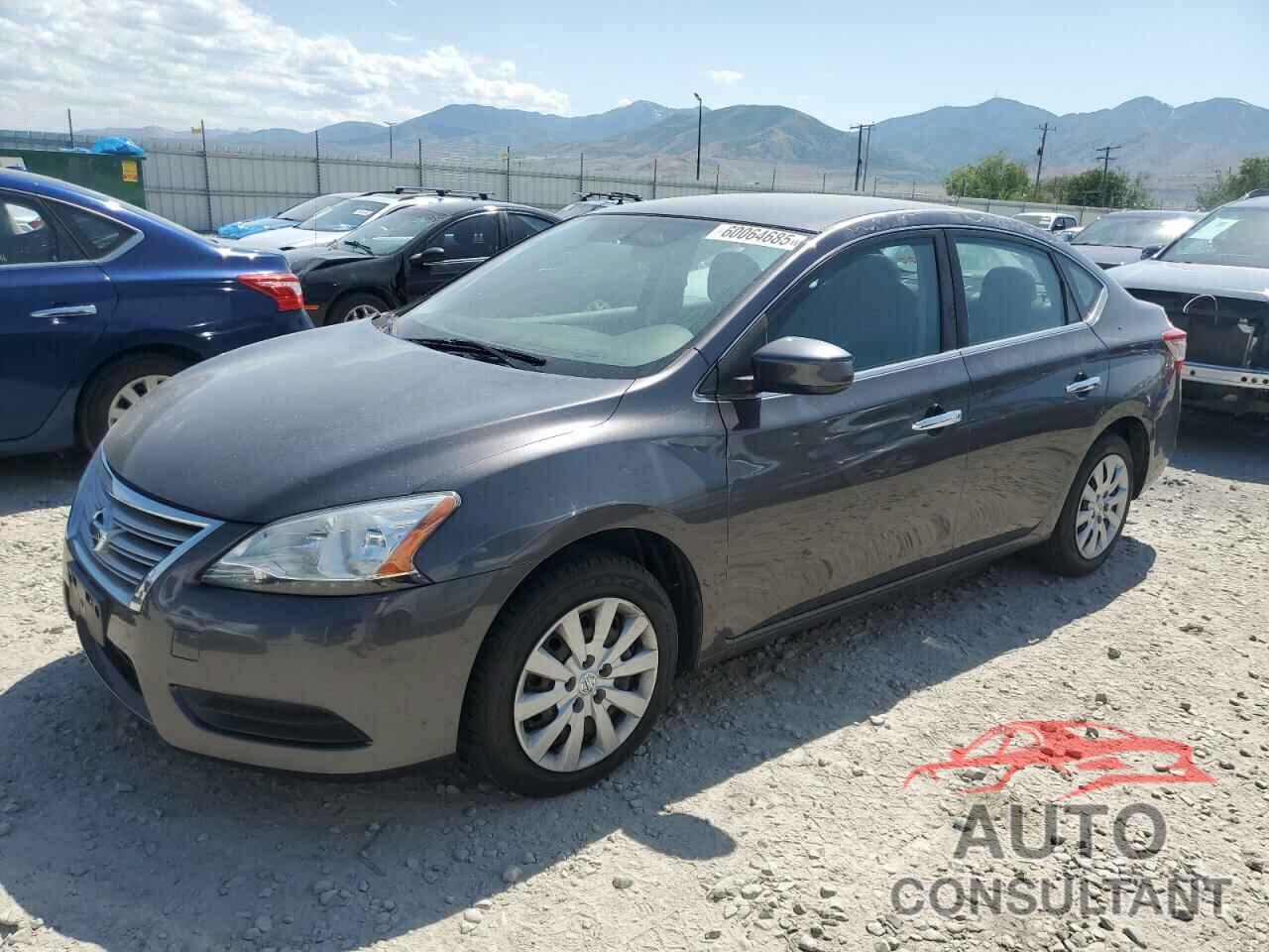 NISSAN SENTRA 2015 - 3N1AB7AP0FY262363