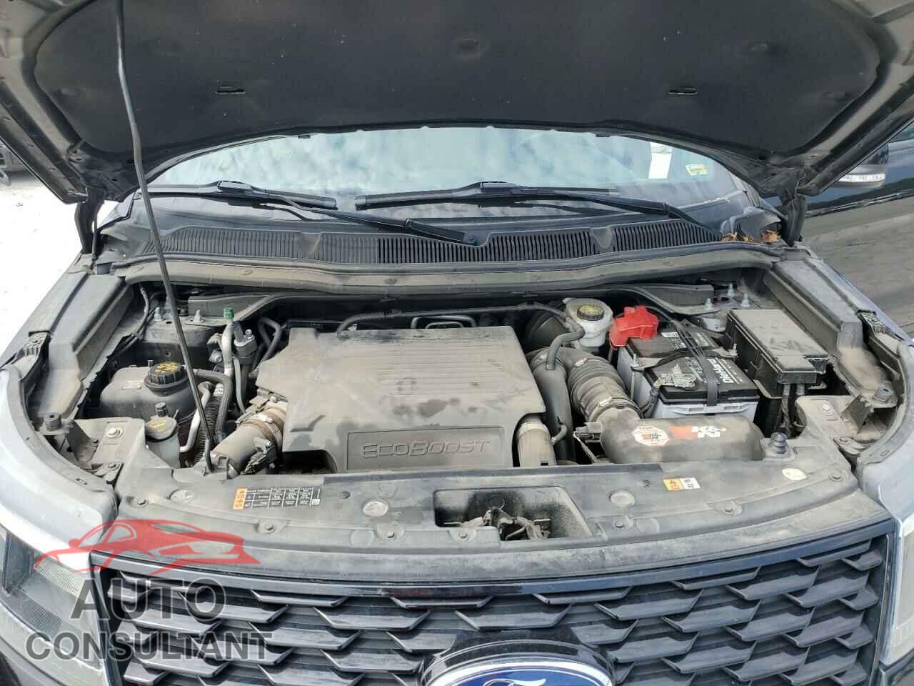 FORD EXPLORER 2018 - 1FM5K8GT9JGB89167