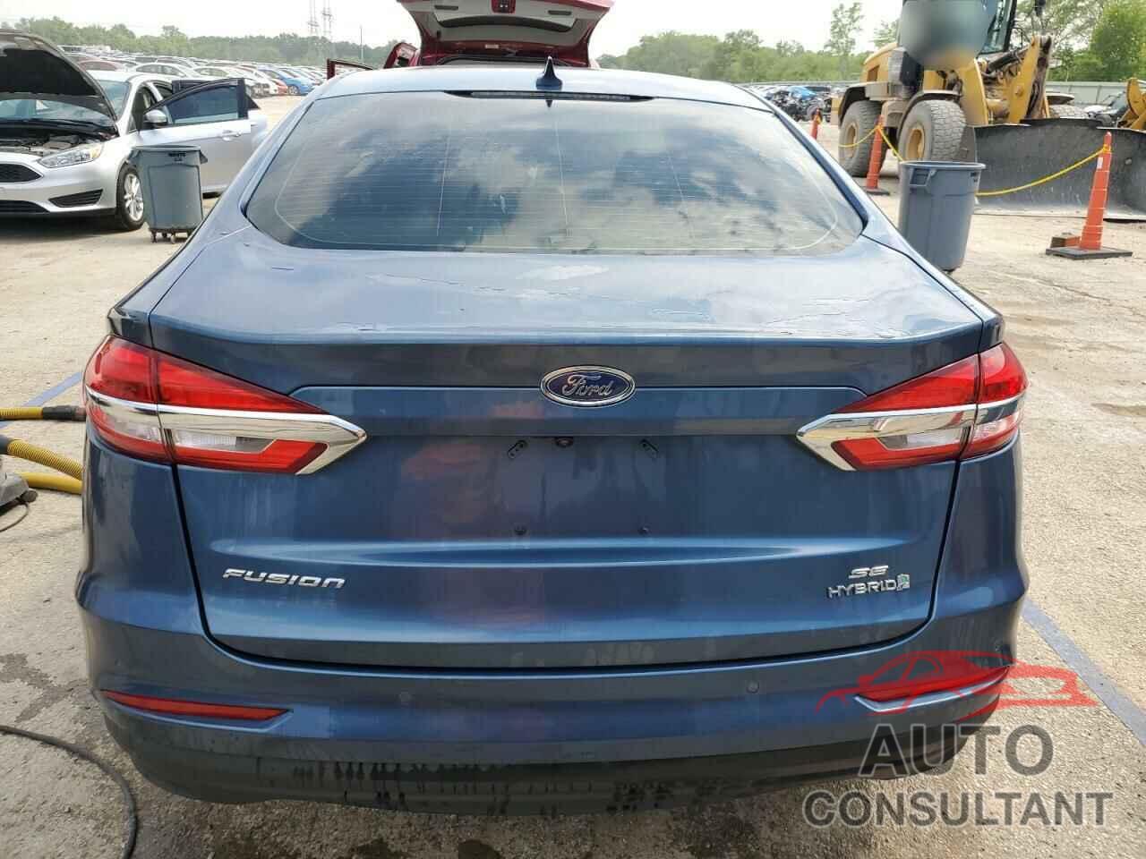 FORD FUSION 2019 - 3FA6P0LU9KR107657
