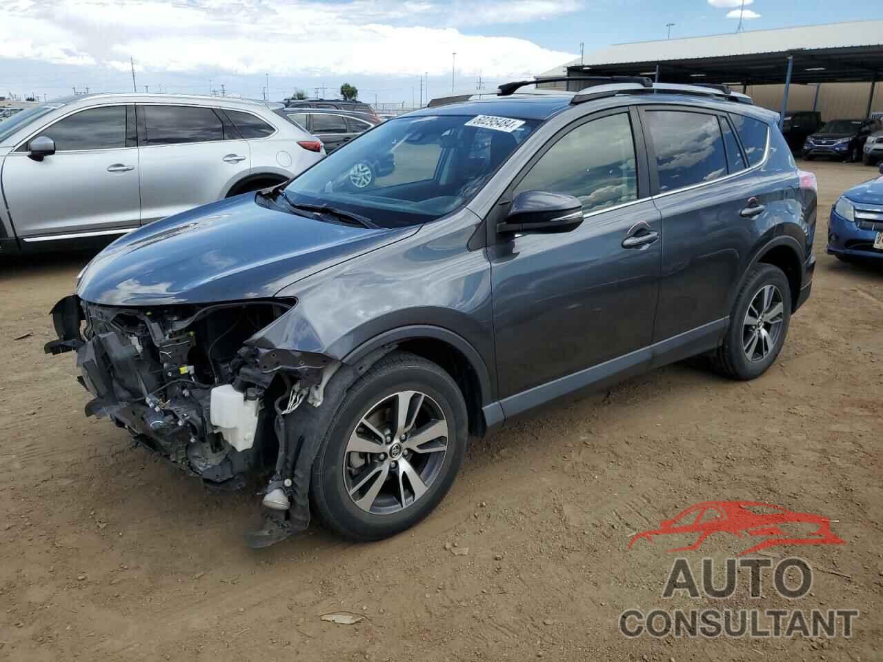 TOYOTA RAV4 2017 - JTMRFREV5HD202304