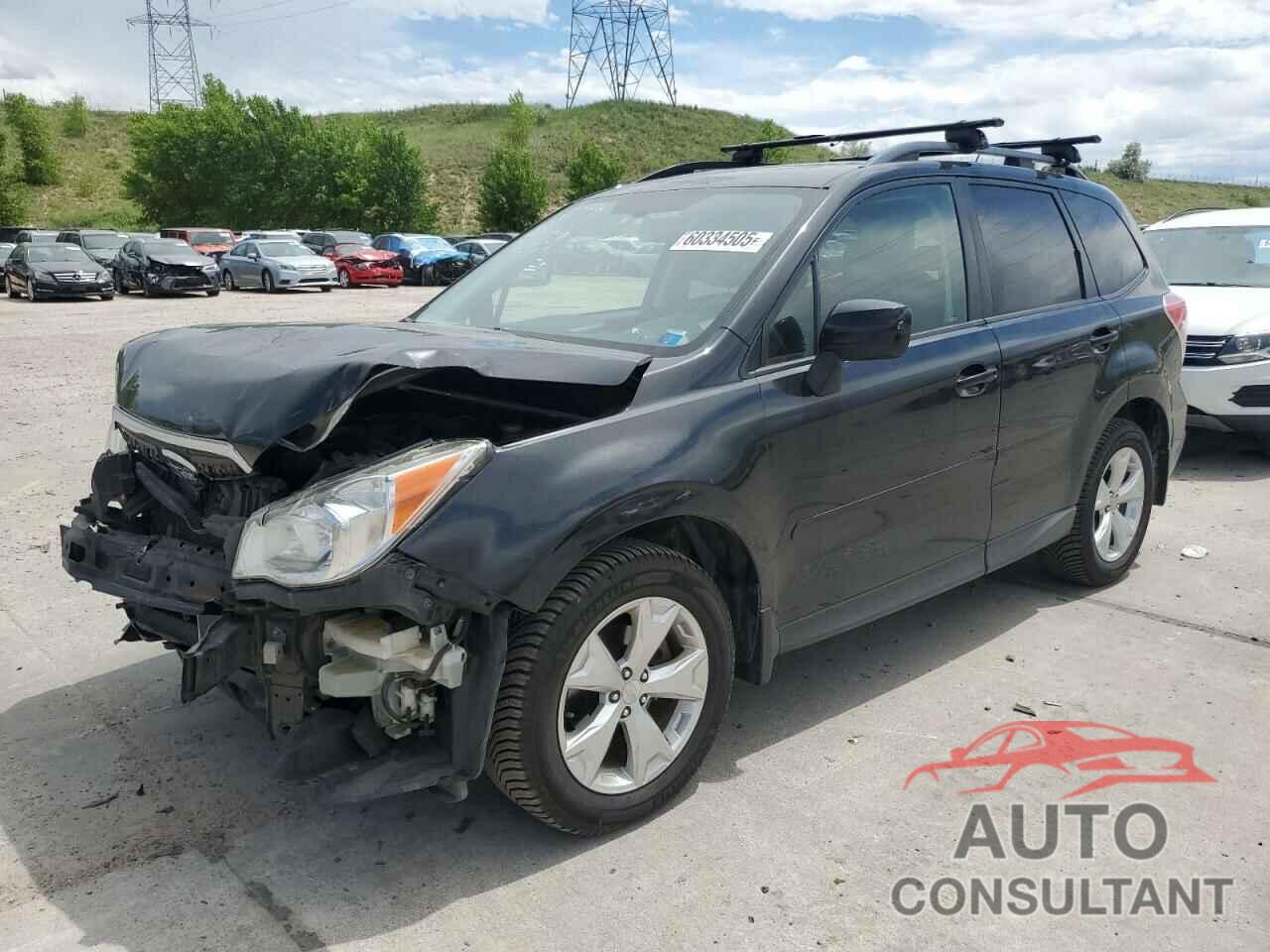 SUBARU FORESTER 2014 - JF2SJAGC0EH432108