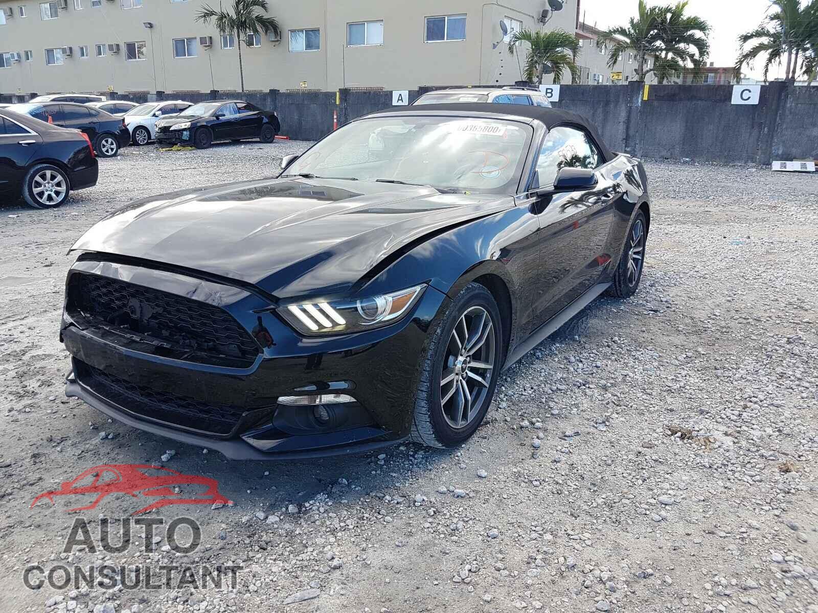 FORD MUSTANG 2017 - 1FATP8UH2H5254532