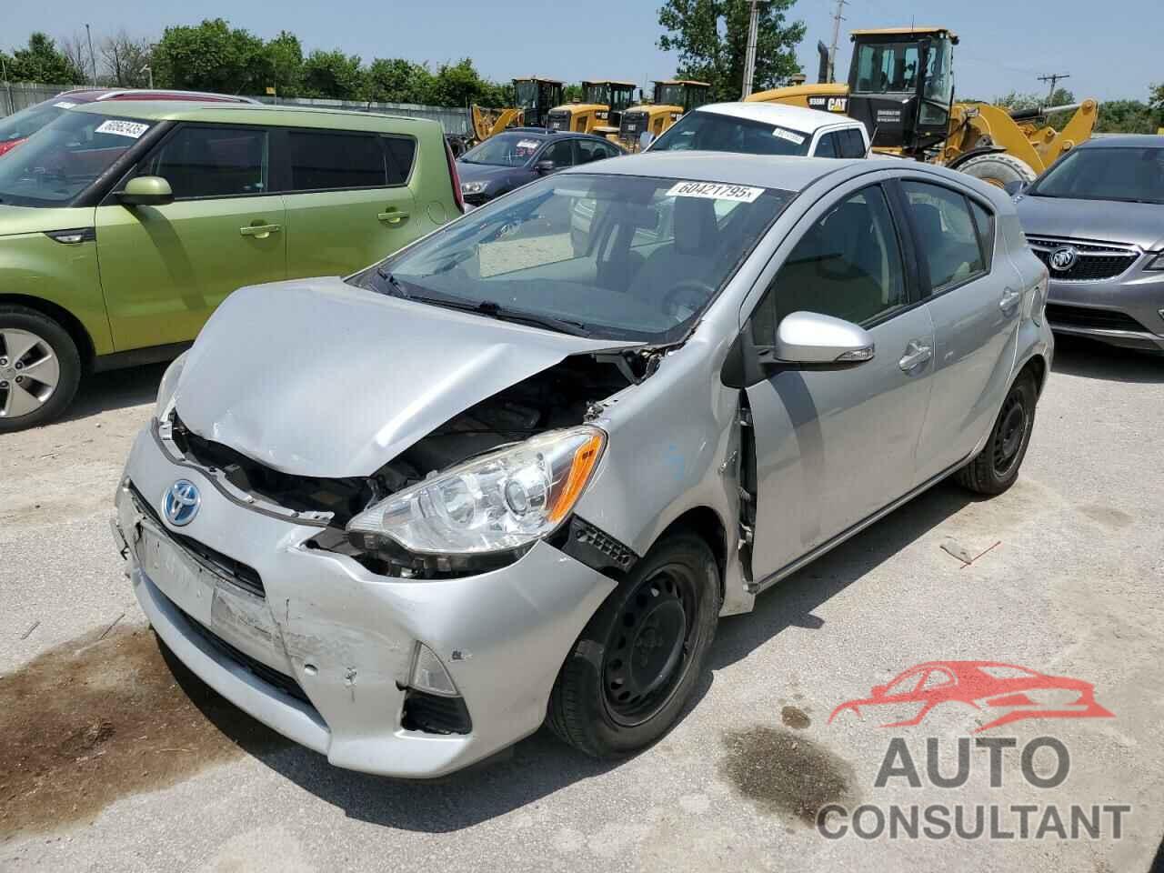 TOYOTA PRIUS 2014 - JTDKDTB33E1572378