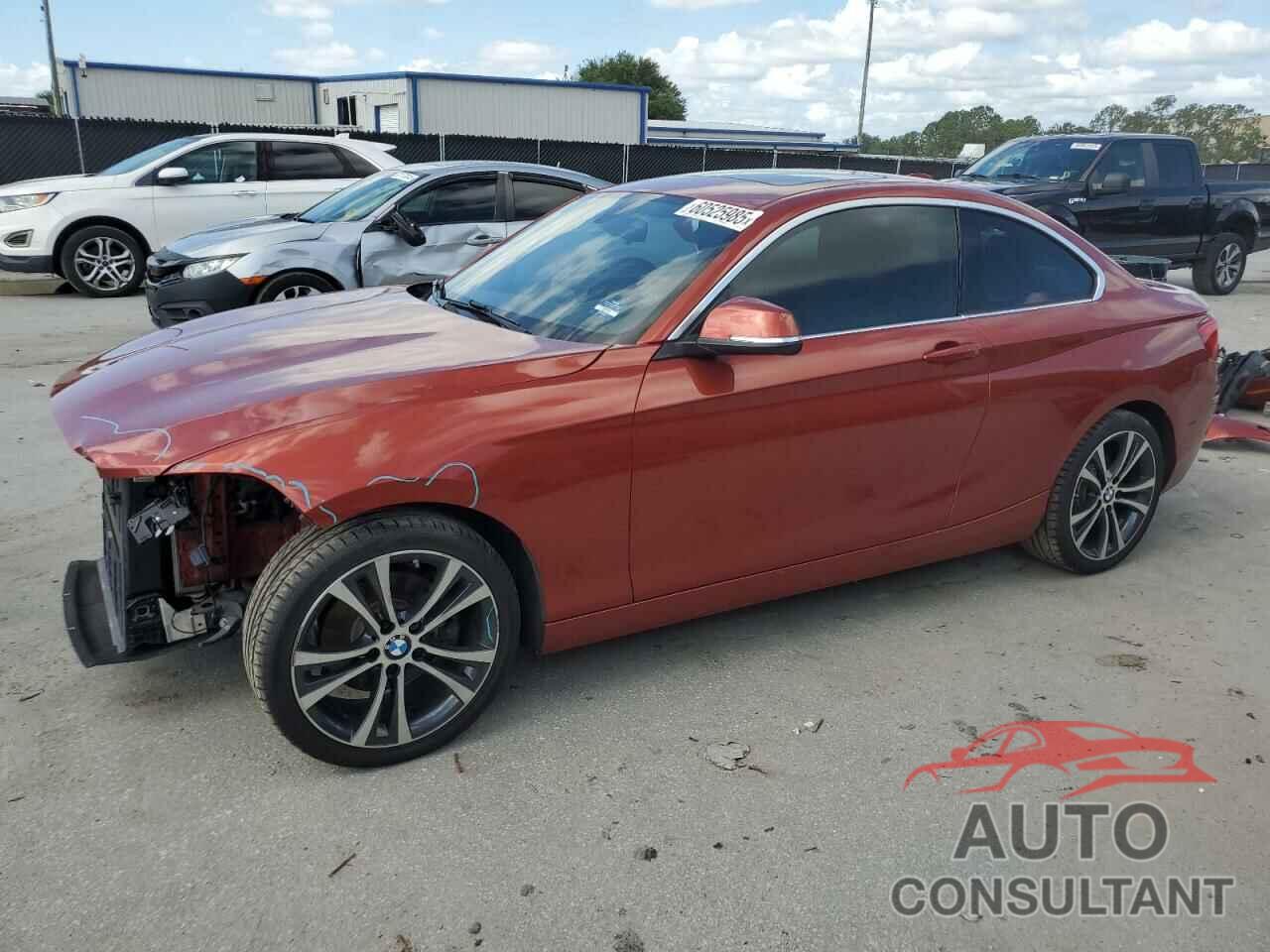 BMW 2 SERIES 2018 - WBA2J1C50JVD09765