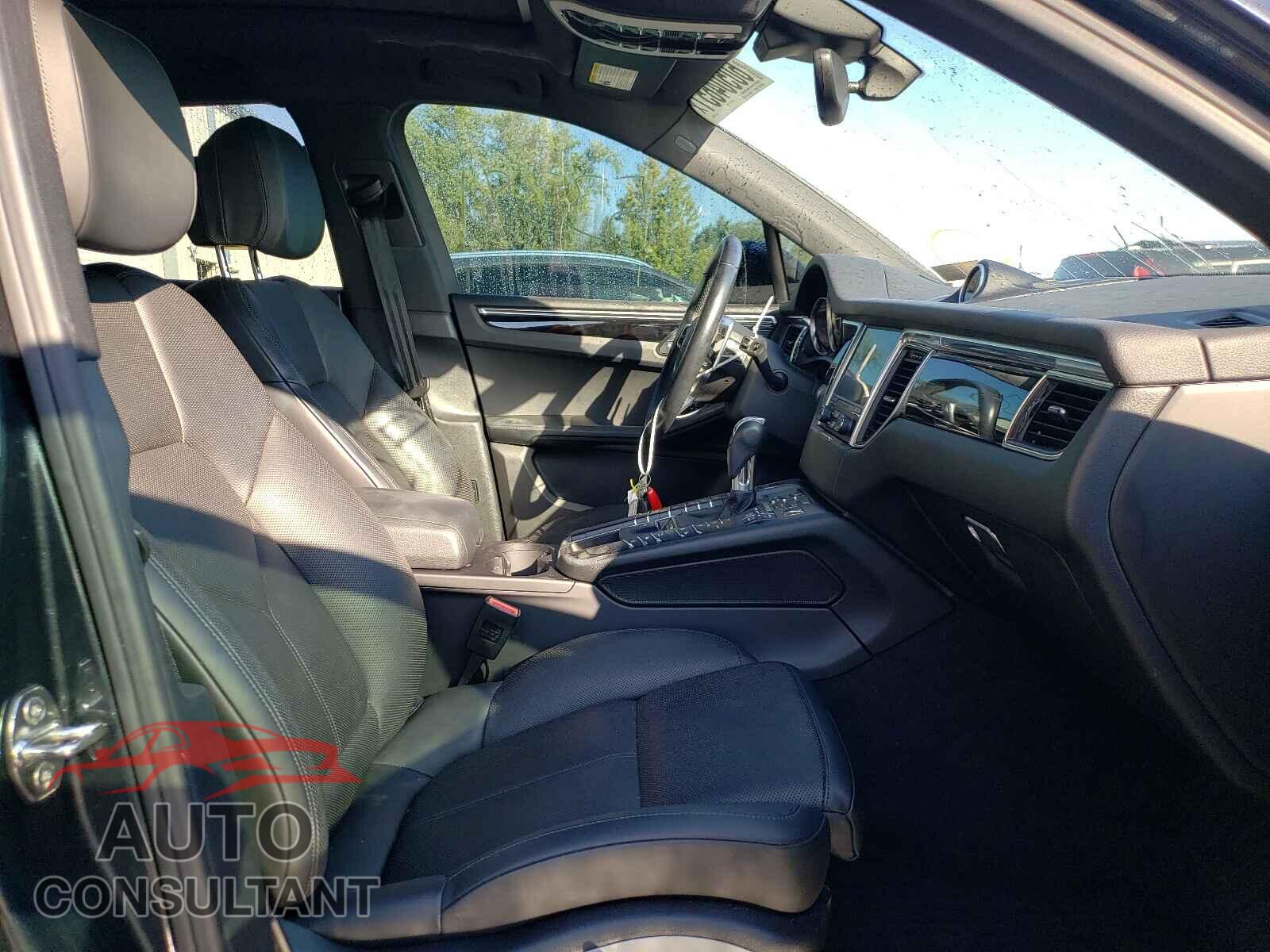 PORSCHE MACAN 2017 - WP1AB2A58HLB17855