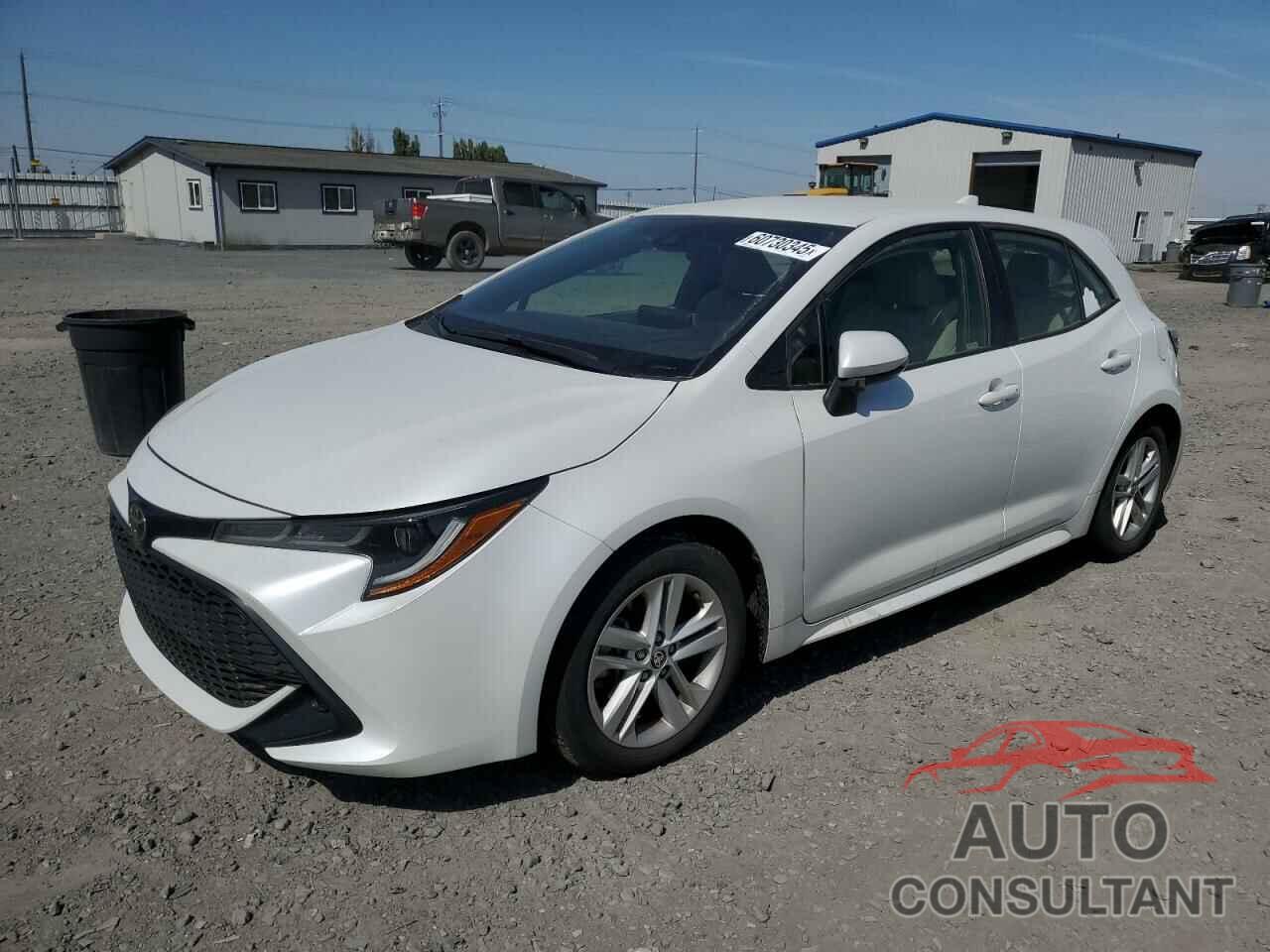 TOYOTA COROLLA 2022 - JTND4MBE3N3173910