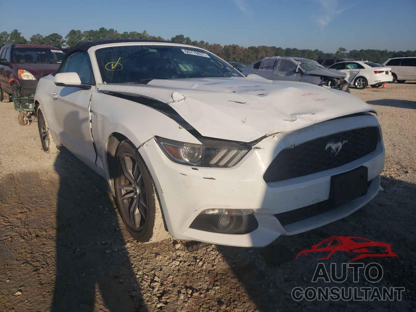 FORD MUSTANG 2016 - 1FATP8UH9G5257457