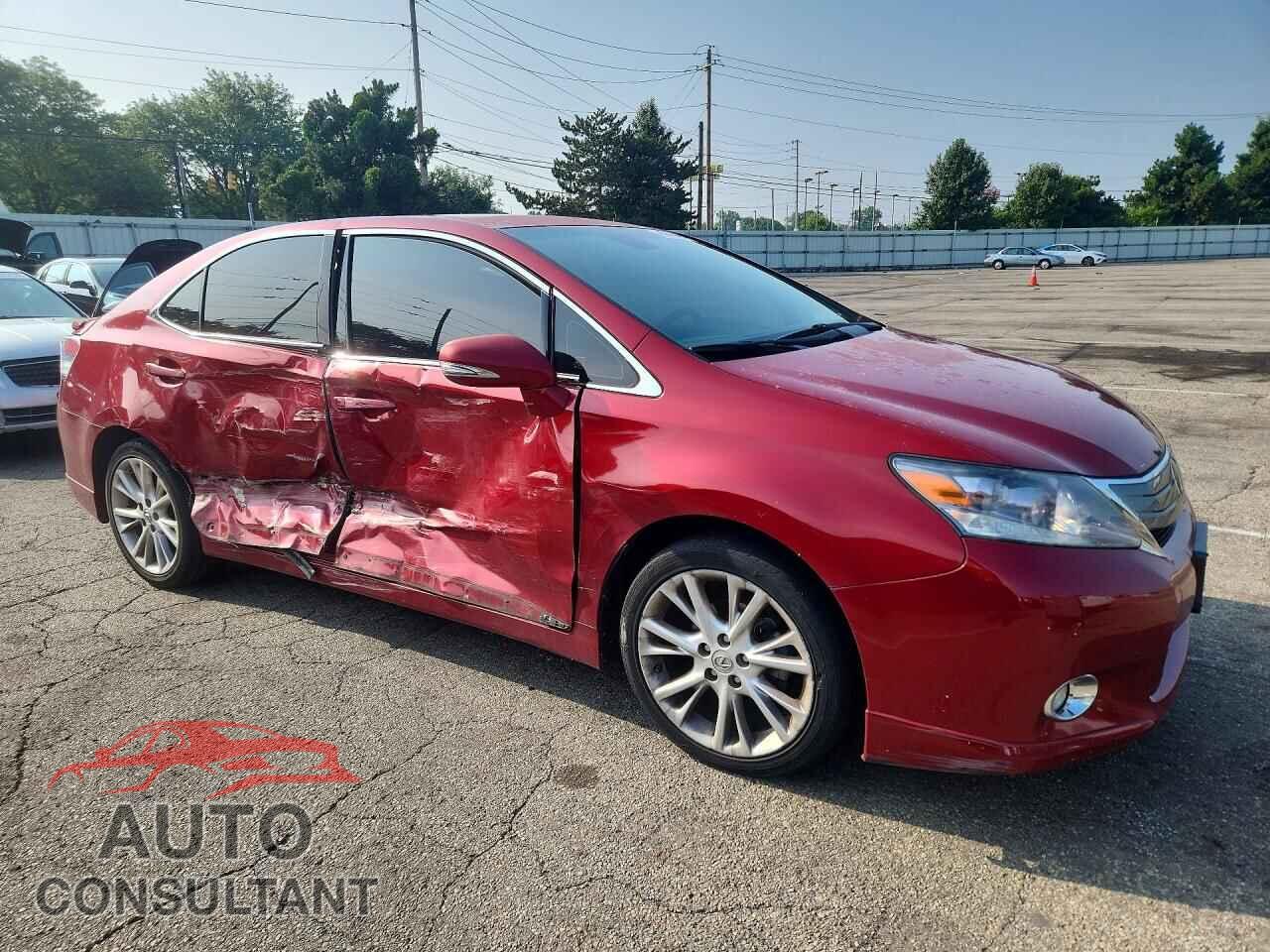 LEXUS HS 2010 - JTHBB1BA8A2035324
