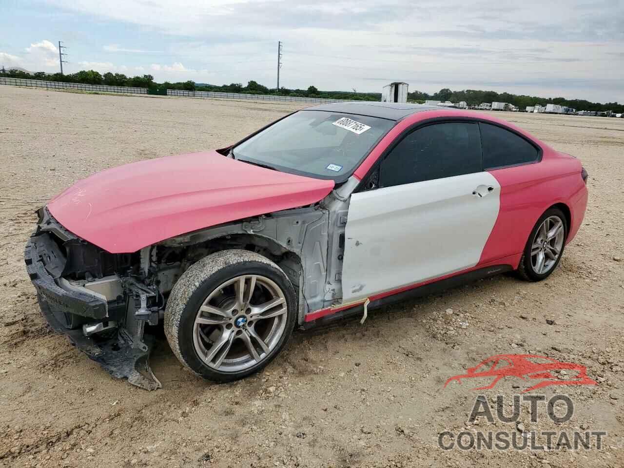 BMW 4 SERIES 2015 - WBA3N3C59FK234557