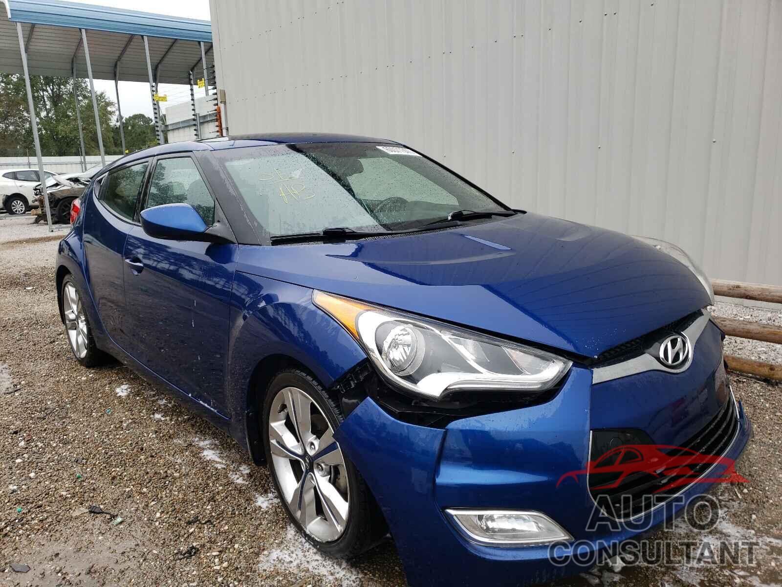 HYUNDAI VELOSTER 2016 - KMHTC6AD8GU249539