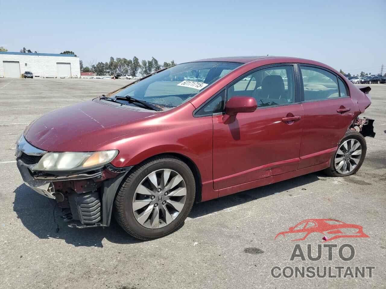 HONDA CIVIC 2009 - 2HGFA16819H353013